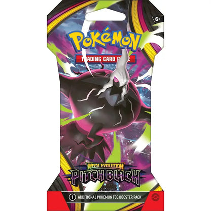 Pokémon pitch black pack with Mega Darkrai artwork