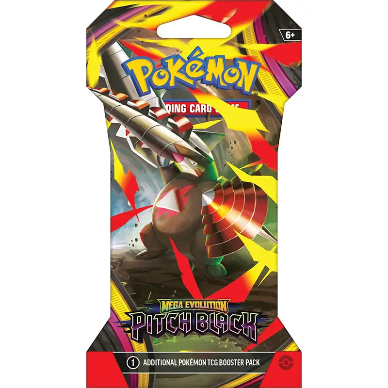 Pokémon pitch black pack with Mega Excadrill artwork