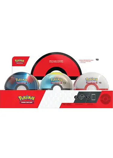 Pokemon TCG: Poke Ball Tins - Q4 2024