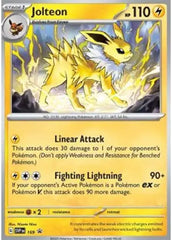 Pokemon TCG: Prismatic Evolutions - Jolteon Promo SVP169