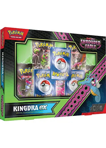 Pokemon TCG: Shrouded Fable - Special Illustration Collection Kingdra