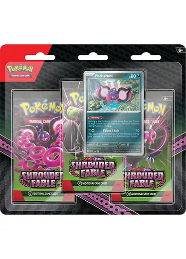 Pokemon TCG: Shrouded Fable - 3-Pack Blister