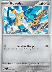 Pokemon TCG: Honedge PAR 131/182 Holo Card