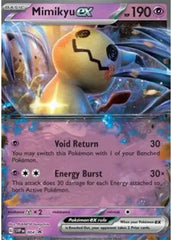 Pokemon TCG: Mimikyu Ex SVP004 Promo Card