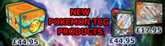 Pokemon TCG Spring Products 2024
