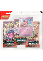 Pokemon TCG: Temporal Forces - 3-Pack Promo 1 