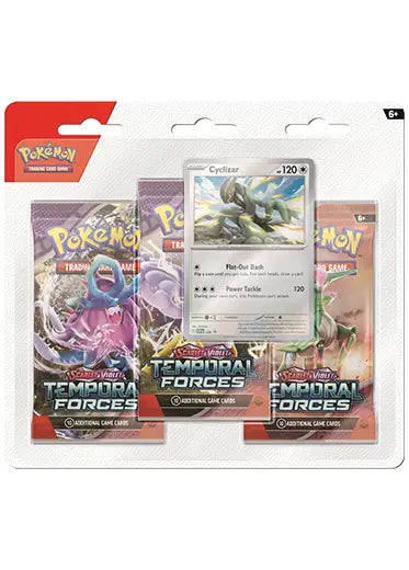 Pokemon TCG: Temporal Forces - 3-Pack Promo  2
