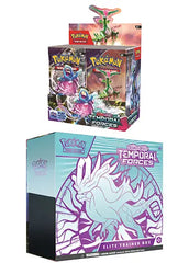 Pokemon TCG: Temporal Forces Booster Box and ETB Bundle Ancient
