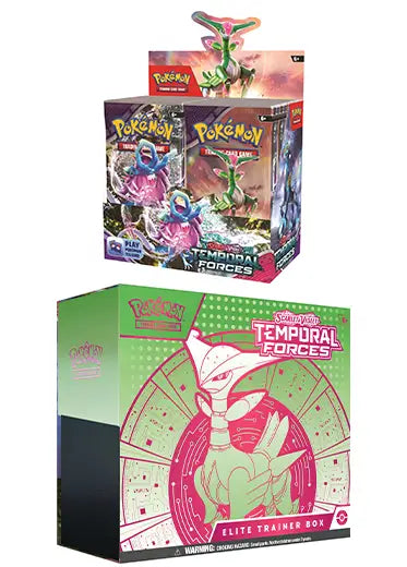 Pokemon TCG: Temporal Forces Booster Box and ETB Bundle Future
