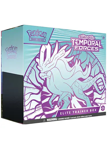 Pokemon TCG: Temporal Forces - Elite Trainer Box (ETB)1 