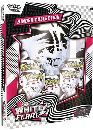 Pokemon TCG: White Flare - Binder Collection (PRE-ORDER)