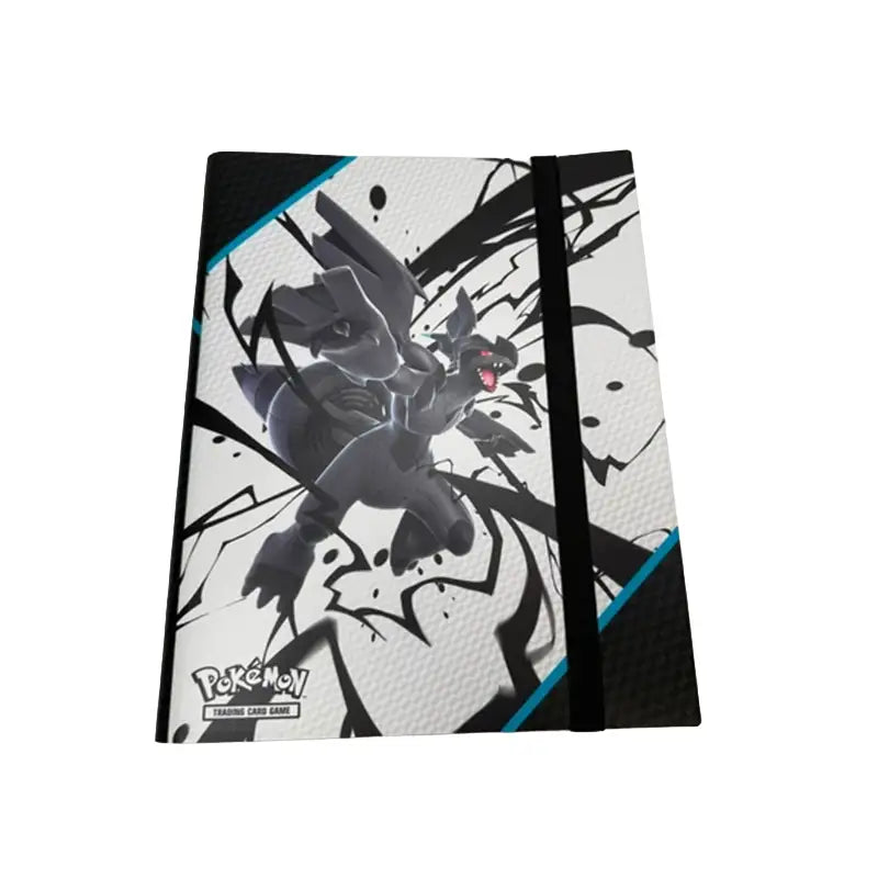 Pokemon Black Bolt and White Flare 9-Pocket Zekrom Binder