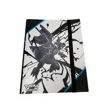 Pokemon Black Bolt and White Flare 9-Pocket Zekrom Binder
