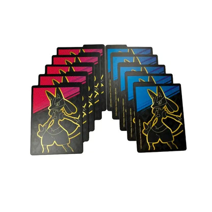 Lucario Pokemon Card Dividers - Set of 10