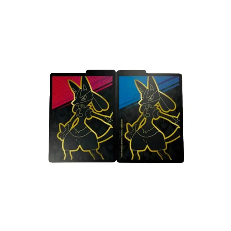Lucario Pokemon Card Dividers - Set of 10