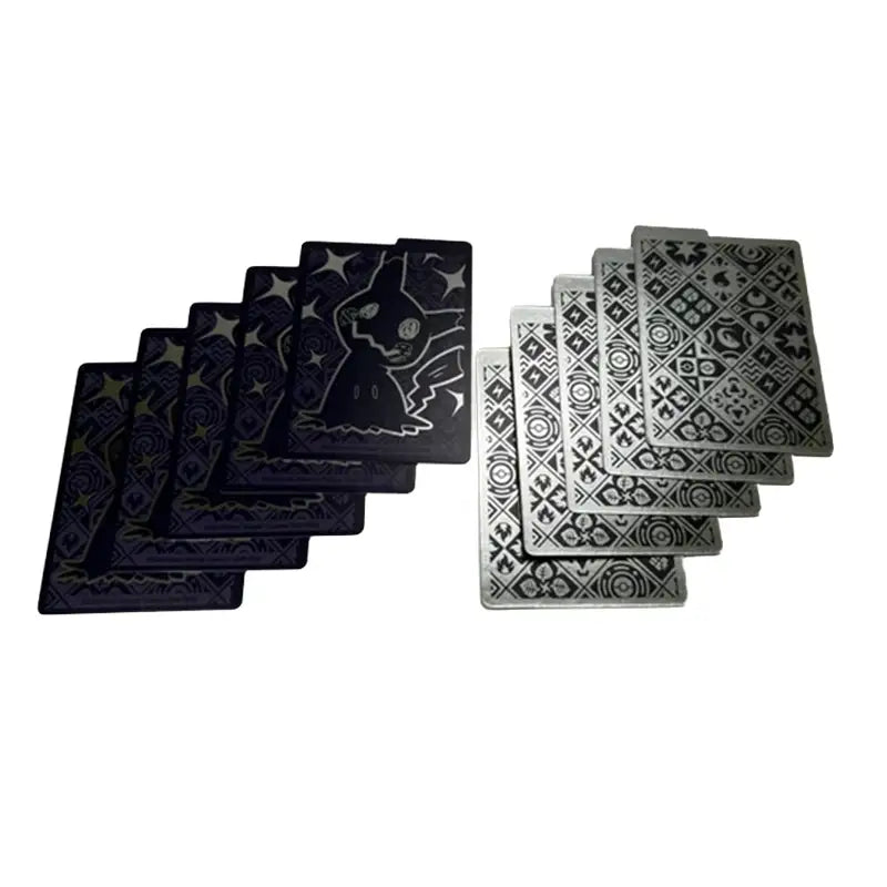 Mimikyu Pokemon Card Dividers - Set of 10