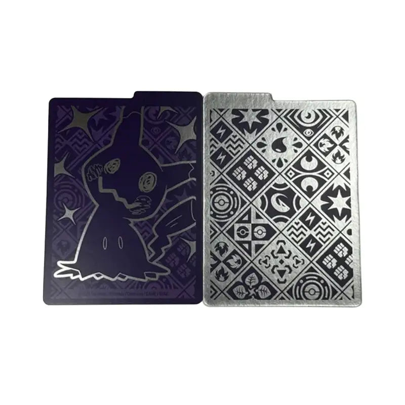 Mimikyu Pokemon Card Dividers - Set of 10