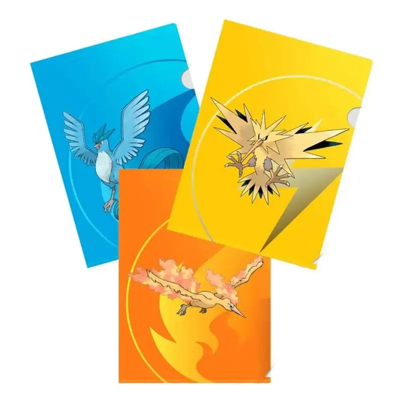 Ultra Pro: Pokemon A4 Folios - 3 Legendary Birds (Articuno, Moltres, Zapdos)