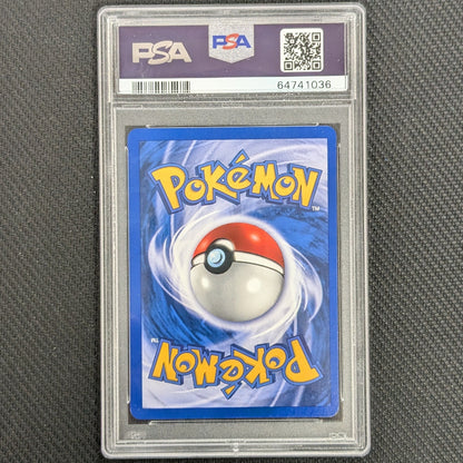 Pokemon TCG: Lugia 9/111 - 1st Edition Neo Genesis - PSA 8 with swirl