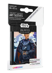 Star Wars Unlimited: Art Sleeves Luke Skywalker