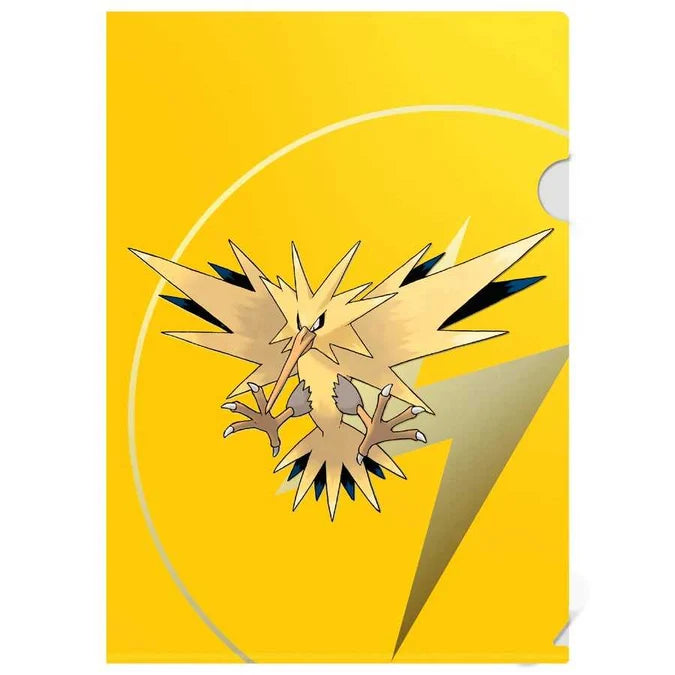 Ultra Pro: Pokemon A4 Folios - 3 Legendary Birds (Articuno, Moltres, Zapdos)