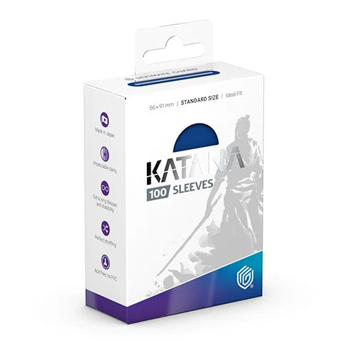 Ultimate Guard: Katana Sleeves (100, Standard Size)