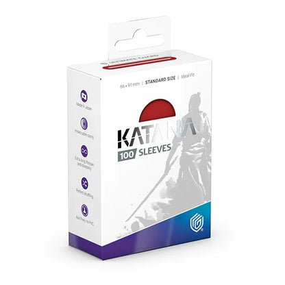 Ultimate Guard: Katana Sleeves (100, Standard Size)