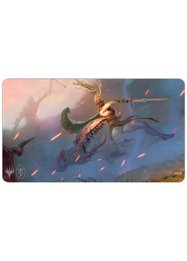 Ultra Pro: MTG Universes Beyond: Lord of the Rings: Tales of Middle Earth - Playmat Frodo