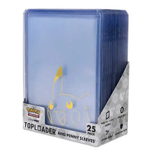 Ultra Pro: Pokemon Pikachu Toploader and Sleeves Cmobo Pack (25 Count)