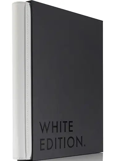 Vault X: 4-Pocket Exo-Tec Zip Binder White Edition Case