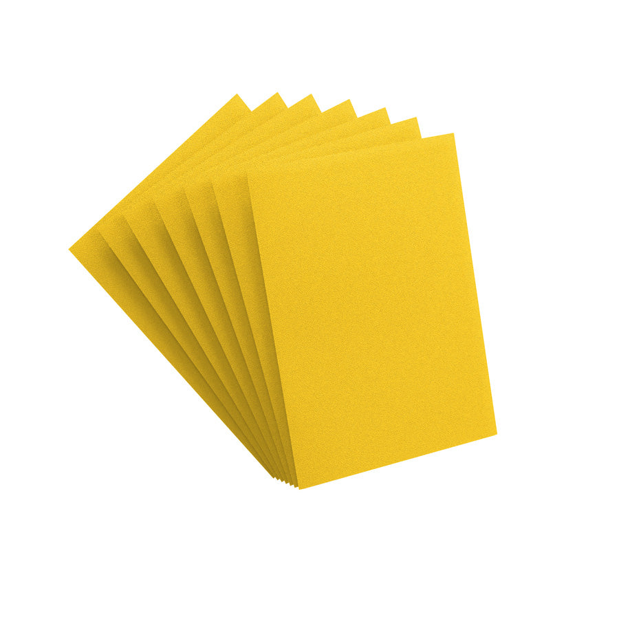 Yellow Gamegenic Prime Sleeves