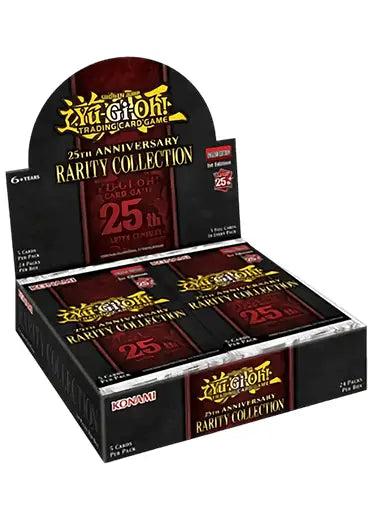 Yugioh TCG: 25th Anniversary Rarity Collectio