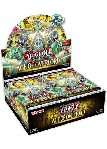 Yugioh TCG: Age of Overlord Booster Box