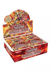 Yugioh TCG: Legendary Duelists: Soulburning Volcano - Booster Box