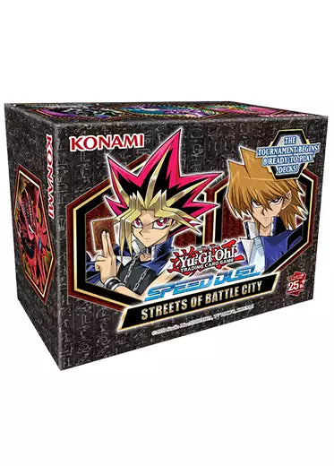Yugioh TCG: Speed Duel - Streets of Battle City Box