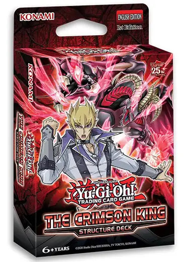 Yugioh TCG: The Crimson King - Structure Deck