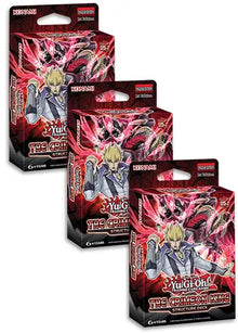 Yugioh TCG: The Crimson King - Structure Deck - Set of 3