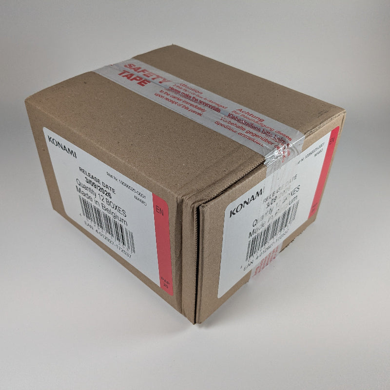 Yugioh TCG Magnificent Monsters Case