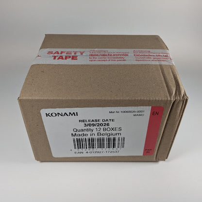 Yugioh TCG Magnificent Monsters Case