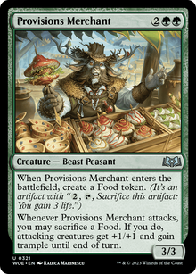 Provisions Merchant (WOE-321) - Wilds of Eldraine