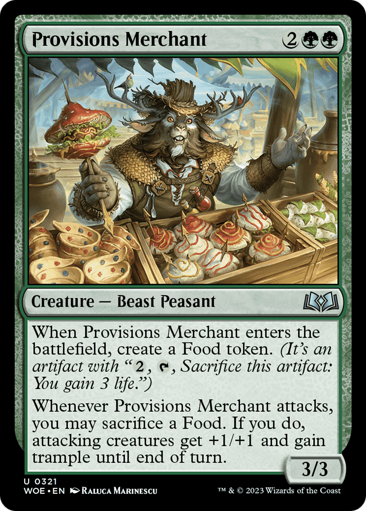 Provisions Merchant (WOE-321) - Wilds of Eldraine Foil