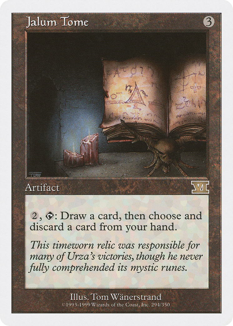 Jalum Tome (6ED-294) - Classic Sixth Edition