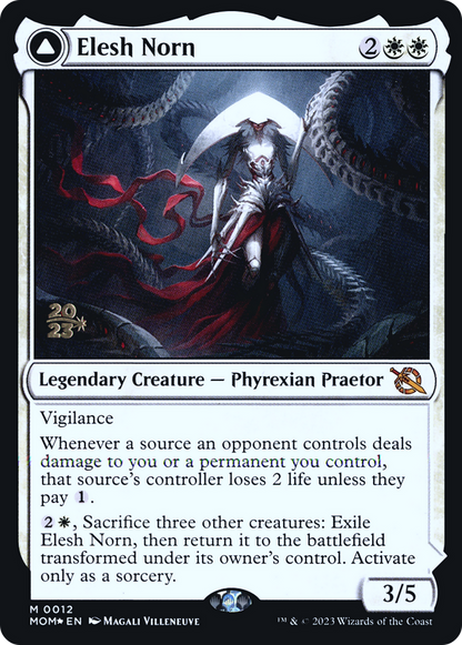Elesh Norn (PRE-12S) - March of the Machine Promos Foil