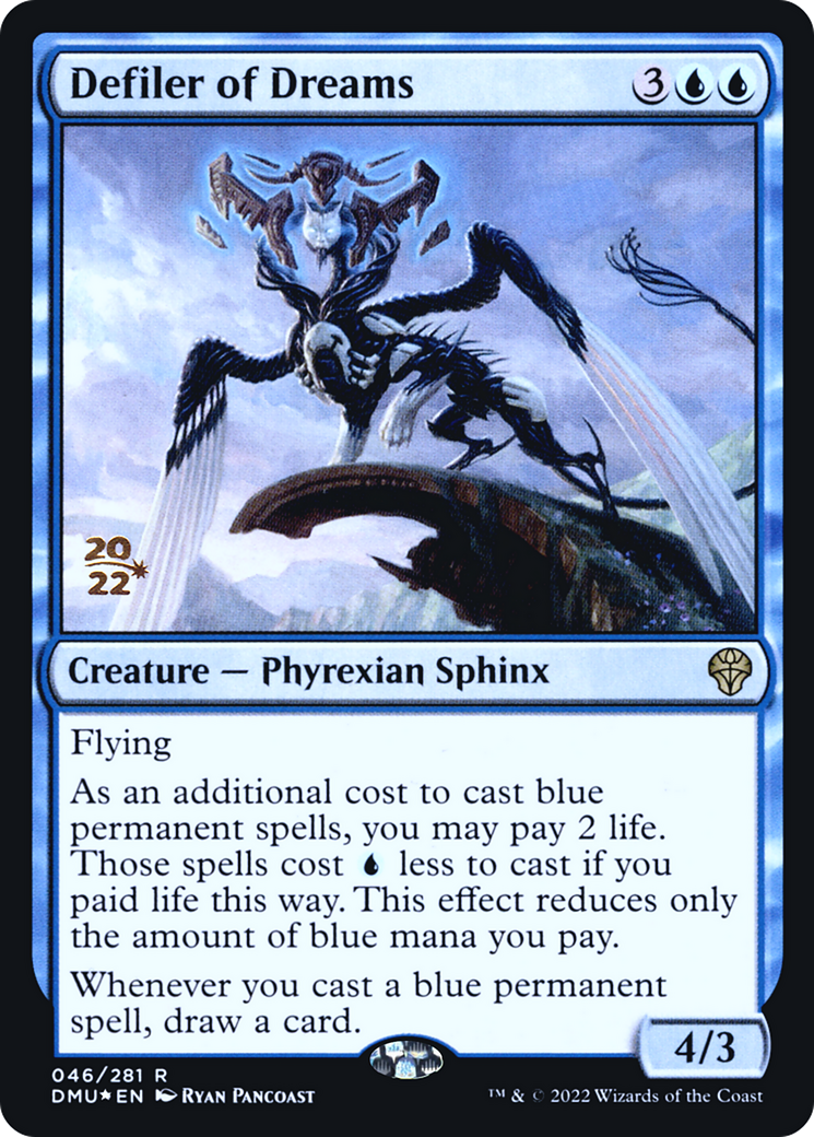Defiler of Dreams (PRE-46S) - Dominaria United Promos Foil