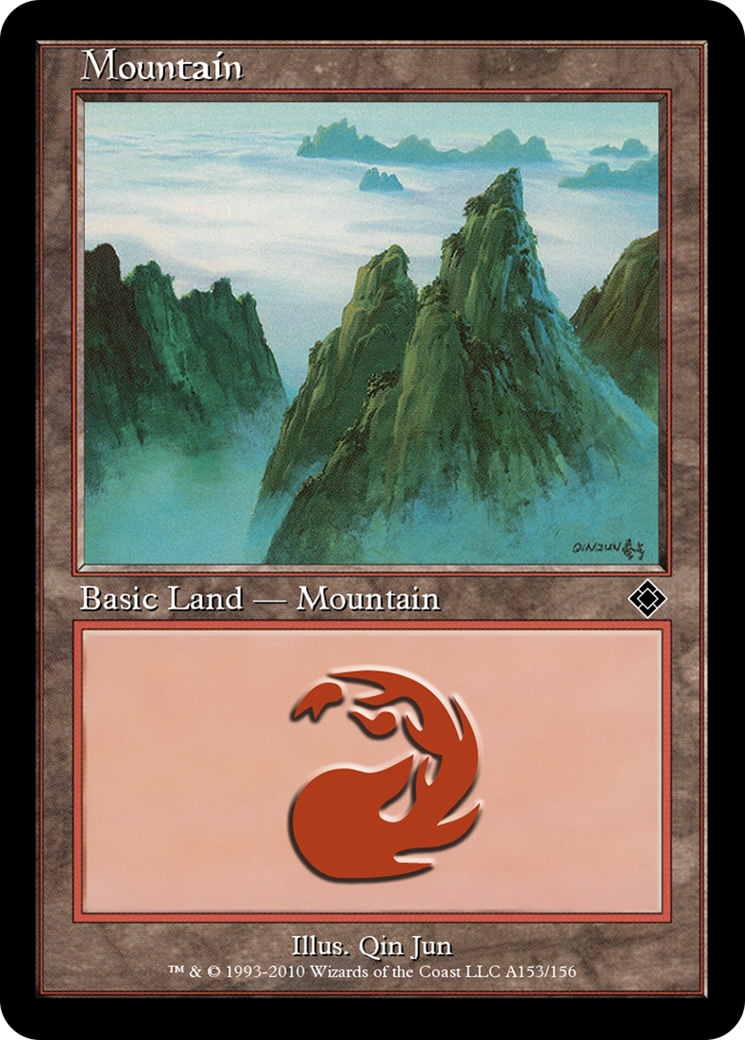 Mountain (TD0-A153) - Magic Online Theme Decks
