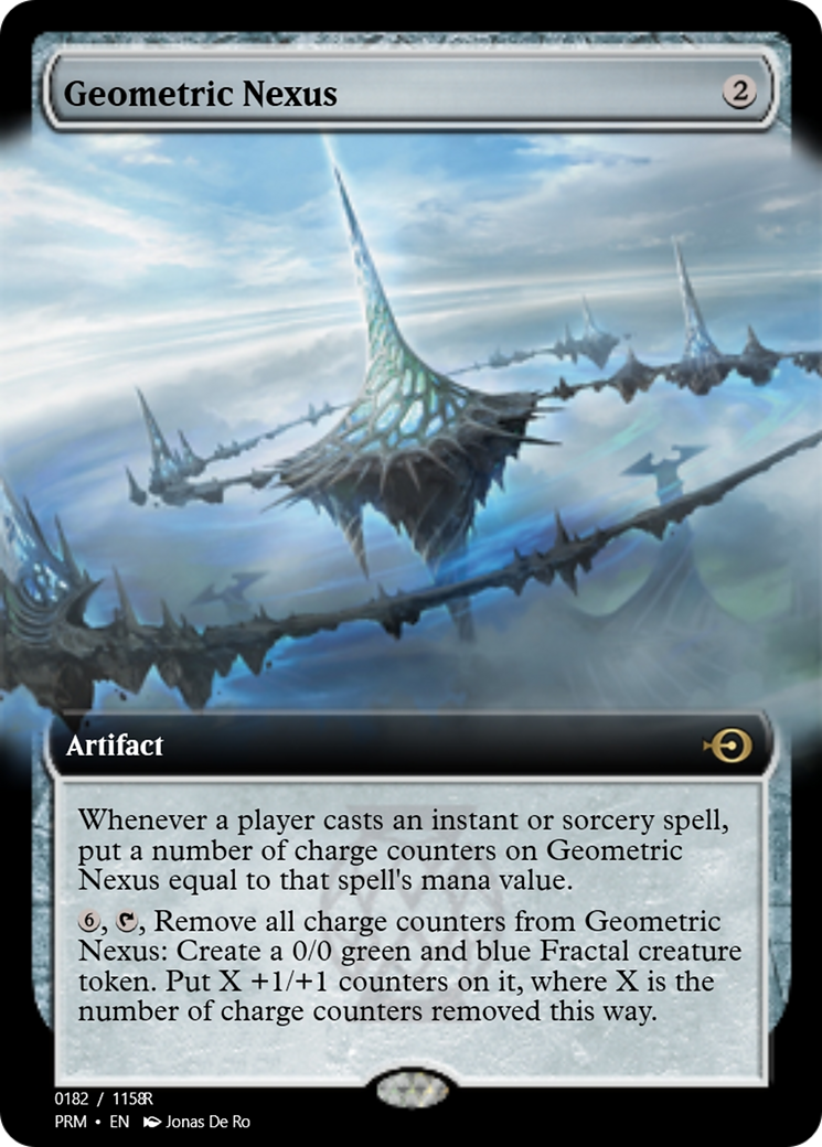 Geometric Nexus (PRM-90336) - Magic Online Promos