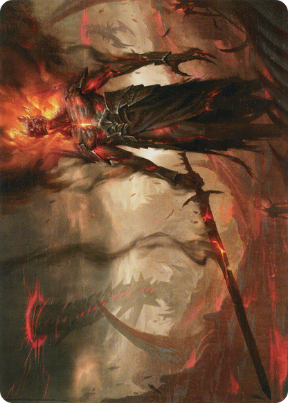 Ashen Reaper // Ashen Reaper (AMOM-046) - March of the Machine Art Series (Borderless)