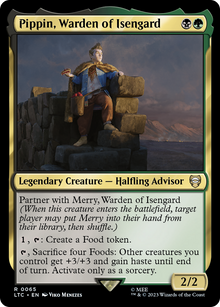 Pippin, Warden of Isengard⁣ - Commander: The Lord of the Rings: Tales of Middle-earth⁣ (Rare)⁣ [65]