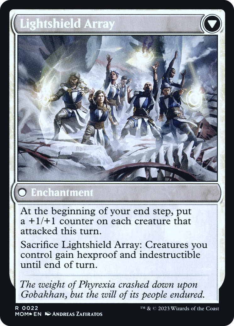 Invasion of Gobakhan (PRE-22S) - March of the Machine Promos Foil