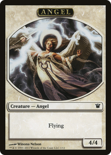 Angel (ISD-001) - Innistrad Tokens